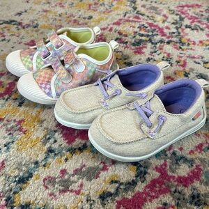9T toddler girls shoe bundle